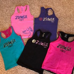 Zumba Tank Tops